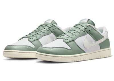 画像1: Dunk Low Retro  PRM Green/Sail/Grey DV7212-300 Nike ナイキ シューズ   【海外取寄】