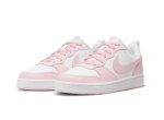 画像2: COURT BOROUGH Low 2 GS White/Pink DQ0492-100 Nike ナイキ シューズ   【海外取寄】【GS】キッズ (2)