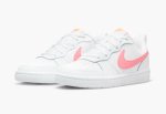 画像2: COURT BOROUGH Low 2 GS White/Laser Orange BQ5448-124 Nike ナイキ シューズ   【海外取寄】【GS】キッズ (2)