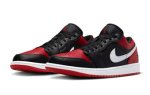 画像2: Air Jordan 1 Low Bread Black/Red 553558-066 Jordan ジョーダン シューズ   【海外取寄】 (2)