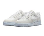 画像2: WMNS AIR FORCE 1   PRM MF White/Blue Whisper DR9503-100 Nike ナイキ シューズ   【海外取寄】【WOMEN'S】 (2)