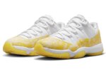 画像2: Wmns Air Jordan 11 Retro Low Yellow Snakeskin AH7860-107 Jordan ジョーダン シューズ   【海外取寄】【WOMEN'S】 (2)