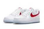 画像2: Wmns Air Force 1 Low '07 ESS  White/Red DX6541-100 Nike ナイキ シューズ   【海外取寄】【WOMEN'S】 (2)