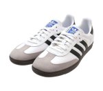 画像2: SAMBA OG White B75806 Adidas アデイダス サンバ  シューズ   【海外取寄】 (2)