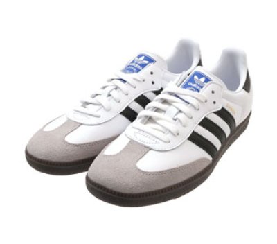 画像1: SAMBA OG White B75806 Adidas アデイダス サンバ  シューズ   【海外取寄】