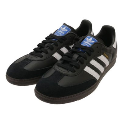 画像1: SAMBA OG Black B75807 Adidas アデイダス サンバ  シューズ   【海外取寄】