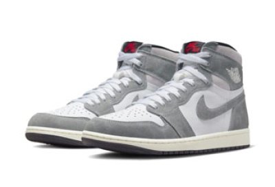 画像1: Air Jordan 1 High Retro OG　Washed Heritage Smoke Grey/Sail DZ5485-051 Jordan ジョーダン ウォッシュドヘリテージ シューズ   【海外取寄】