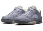 画像2: Wmns Air Jordan 5 Retro Low  Festival Lights Grey/Red/Silver FJ4563-500 Jordan ジョーダン シューズ   【海外取寄】【WOMEN'S】 (2)