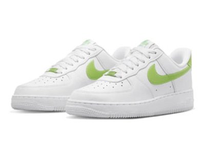 画像1: Wmns Air Force 1 Low '07 White/Green DD8959-112 Nike ナイキ シューズ   【海外取寄】【WOMEN'S】