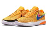 画像2: Lebron 20  Orange/Blue/Pink- DJ5422-801 Nike ナイキ シューズ  レブロン ジェームス 【海外取寄】 (2)