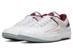 画像2: Air Jordan 2 Retro Low Cherrywood White/Cherrywood Red DV9956-103 Jordan ジョーダン シューズ   【海外取寄】 (2)