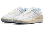 画像2: Wmns Air Jordan 2 Retro Low Look Up In The Air White/Red/Ice Blue/L.Grey DX4401-146 Jordan ジョーダン シューズ   【海外取寄】【WOMEN'S】 (2)