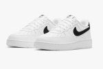 画像2: Air Force 1 Low  GS  White/Black CT3839-100 Nike ナイキ シューズ   【海外取寄】【GS】キッズ (2)