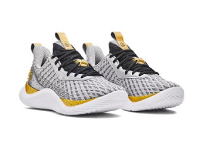 画像1: Curry 10 Young Wolf Grey/Black/Gold 3026274-101 UnderArmour アンダーアーマー シューズ  ステフォン カリー 【海外取寄】