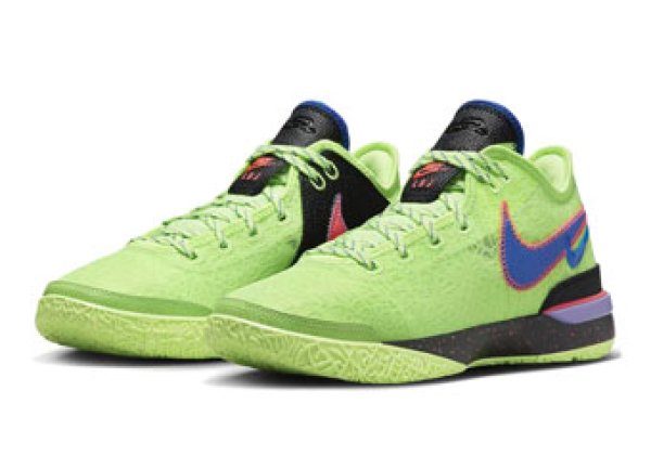 Zoom LeBron NXXT GEN GHOST GREEN/BLUE DR8788-300 Nike ナイキ 