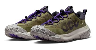 画像1: ACG Mountain Fly 2 Low  Olive/Grape DV7903-200 Nike ナイキ シューズ   【海外取寄】