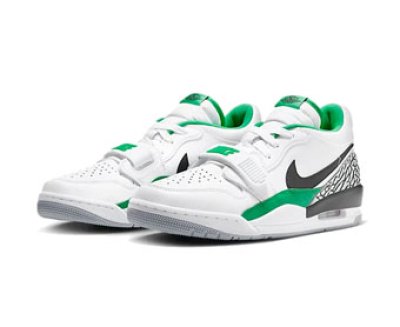 画像1: Air Jordan Legacy Low 312 Lucky Green WHITE/BLACK/GREEN FN3406-101 Jordan ジョーダン シューズ   【海外取寄】