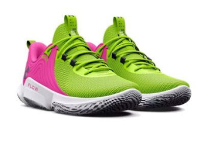 画像1: UA FLOW FUTR X 2 Green/Pink 3026288-300 UnderArmour アンダーアーマー シューズ   【海外取寄】