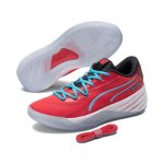 画像2: All-Pro NITRO Red/Black/Blue 379300-01 Puma プーマ スクート・ヘンダーソン シューズ   【海外取寄】 (2)