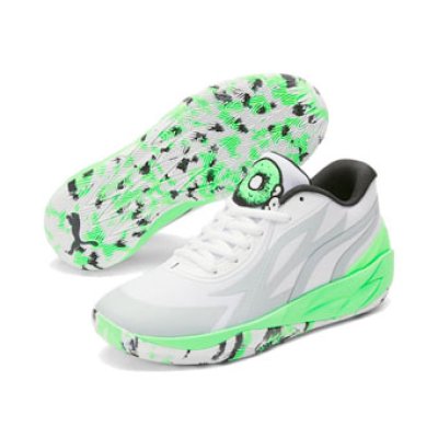 画像1: MB.02 Green/White 379408-01 Puma プーマ ラメロボール シューズ   【海外取寄】