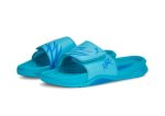 画像2: Dream Nitro MB.02 Slides Bright Aqua-Ultra Blue 391294-01 Puma プーマ ラメロボール シューズ   【海外取寄】 (2)