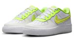 画像2: Air Force 1 Low  LV8  GS  White/Volt DV1680-100 Nike ナイキ シューズ   【海外取寄】【GS】キッズ (2)