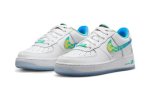 画像2: Air Force 1 Low  LV8  GS White/Multi FJ7691-191 Nike ナイキ シューズ   【海外取寄】【GS】キッズ (2)