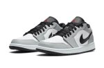 画像2: Air Jordan 1 Low  Grey/Red/White 553558-030 Jordan ジョーダン シューズ   【海外取寄】 (2)