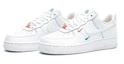 画像1: Wmns Air Force 1　ESS  White/White CT1989-101 Nike ナイキ フォースワン シューズ   【海外取寄】【WOMEN'S】