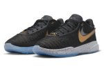 画像2: Lebron 20  BLACK/GOLD/WHITE/PLATINUM DJ5422-003 Nike ナイキ シューズ  レブロン ジェームス 【海外取寄】 (2)