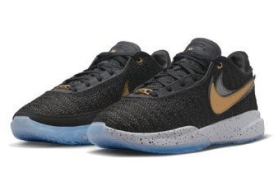 画像1: Lebron 20  BLACK/GOLD/WHITE/PLATINUM DJ5422-003 Nike ナイキ シューズ  レブロン ジェームス 【海外取寄】