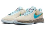 画像2: Lebron 20 Message in a Bottle Beige Sued/Emerald DV9089-801 Nike ナイキ シューズ  レブロン ジェームス 【海外取寄】 (2)