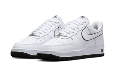 画像1: AIR FORCE 1 '07 White/White/Black DV0788-103 Nike ナイキ シューズ   【海外取寄】