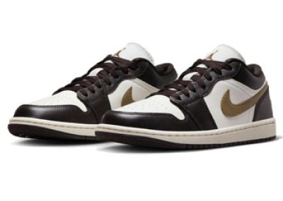 画像1: Wmns Air Jordan 1 Low Shadow Brown/Sail DC0774-200 Jordan ジョーダン シューズ   【海外取寄】【WOMEN'S】