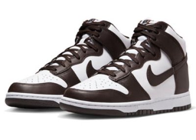 画像1: DUNK HI RETRO BTTYS White/Velvet Brown DV0829-100 Nike ナイキ シューズ   【海外取寄】