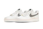 画像2: AIR FORCE 1 '07 LV8 Sail/Grey FN8892-191 Nike ナイキ 'X's and O's' snake シューズ   【海外取寄】 (2)