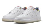 画像2: Air Force 1 Low  LV8  GS White/Multi FN8912-111 Nike ナイキ シューズ   【海外取寄】【GS】キッズ (2)