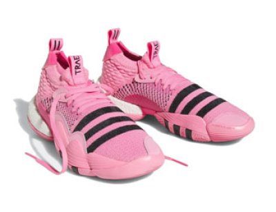 画像1: Trae Young 2 Pink/Black IE1667 Adidas アデイダス シューズ   【海外取寄】