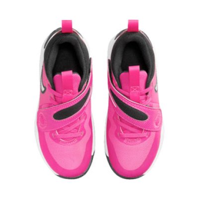 画像1: Team Hustle D11 PS Pink/White/Black DV8994-601 Nike ナイキ シューズ   【海外取寄】【PS】
