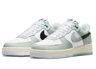 画像1: Air Force 1 '07 LV8 SPLIT PACK Light Silver/Black DZ2522-001 Nike ナイキ シューズ   【海外取寄】