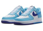 画像2: Air Force 1 '07 LV8 SPLIT PACK White/Blue DZ2522-100 Nike ナイキ シューズ   【海外取寄】 (2)