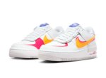 画像2: Wmns Air Force 1 SHADOW White Sundial DZ1847-100 Nike ナイキ シューズ   【海外取寄】【WOMEN'S】 (2)