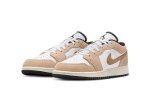 画像2: Air Jordan 1 Low SE GS Beige/Metallic Gold/White DZ5368-201 Jordan ジョーダン Brown Elephant シューズ   【海外取寄】【GS】キッズ (2)