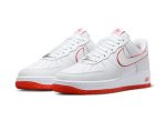 画像2: Air Force 1 '07  WHITE/RED DV0788-102 Nike ナイキ シューズ   【海外取寄】 (2)