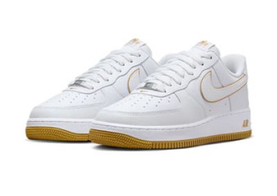 画像1: Air Force 1 '07  White/Bronzine DV0788-104 Nike ナイキ シューズ   【海外取寄】