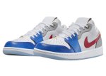 画像2: Air Jordan 1 Low SE Philippines  White/Blue/Red FN8901-164 Jordan ジョーダン シューズ   【海外取寄】 (2)