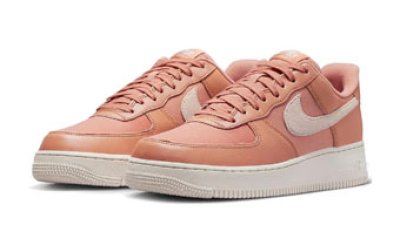 画像1: AIR FORCE 1 '07 LX  Amber Brown/Phantom DV7186-200 Nike ナイキ キャンバス シューズ   【海外取寄】