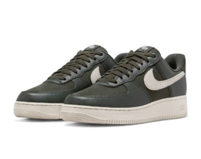 画像1: AIR FORCE 1 '07 LX NBHD  Sequoia/Orewood Brown DV7186-301 Nike ナイキ 　キャンバス シューズ   【海外取寄】