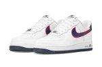 画像2: WMNS AIR FORCE 1 '07  WHITE/NAVY FJ0710-100 Nike ナイキ シューズ   【海外取寄】【WOMEN'S】 (2)