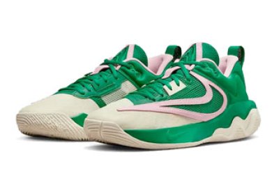 画像1: Giannis Immortality 3  Green/Pink DZ7534-300 Nike ナイキ ヤニス　イモータリティ シューズ   【海外取寄】